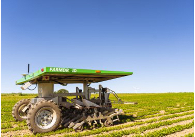 Foto Agritechnica 2023: los robustos rodamientos NSK contribuyen a la adopción de soluciones agrícolas respetuosas con el campo.